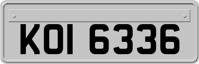 KOI6336