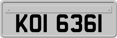 KOI6361