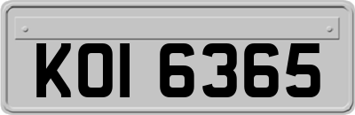 KOI6365
