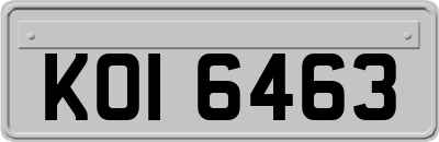 KOI6463