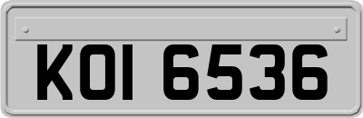 KOI6536