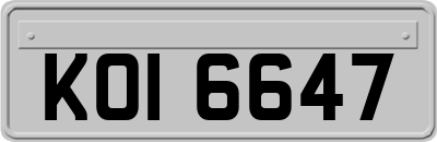 KOI6647