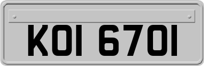 KOI6701
