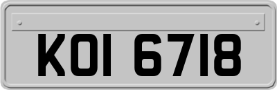 KOI6718