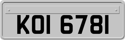 KOI6781
