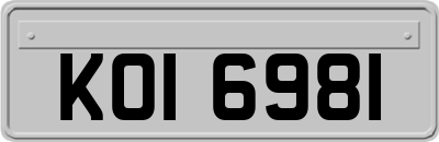 KOI6981