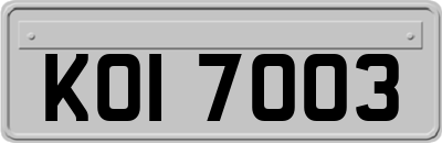 KOI7003