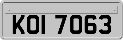 KOI7063