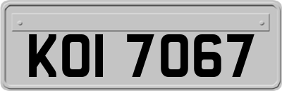 KOI7067