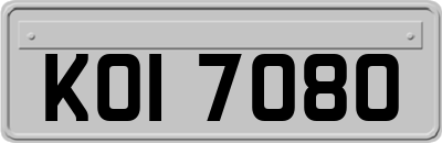 KOI7080