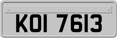 KOI7613