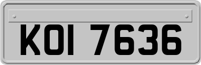 KOI7636