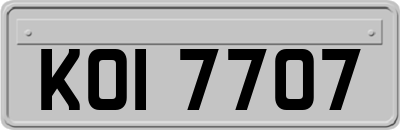 KOI7707