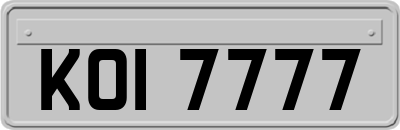 KOI7777