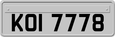 KOI7778