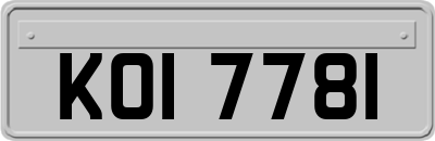 KOI7781