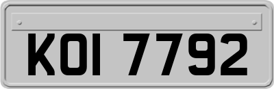KOI7792