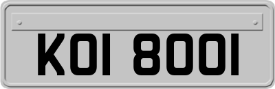 KOI8001