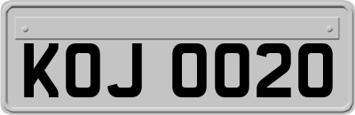 KOJ0020