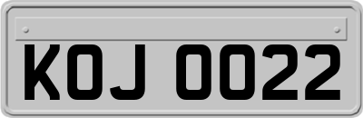 KOJ0022