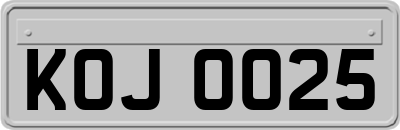 KOJ0025
