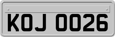 KOJ0026