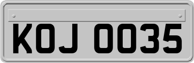 KOJ0035