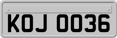 KOJ0036