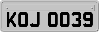 KOJ0039