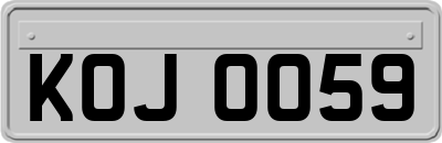 KOJ0059