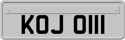 KOJ0111