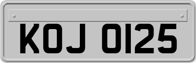 KOJ0125