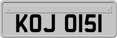 KOJ0151
