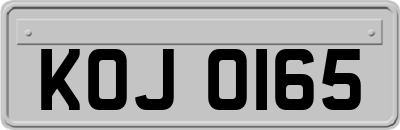 KOJ0165