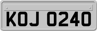 KOJ0240