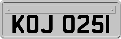KOJ0251
