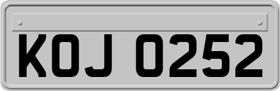 KOJ0252