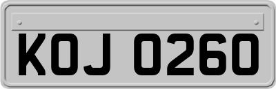 KOJ0260