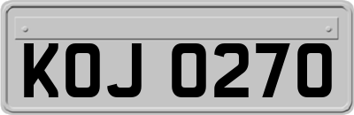 KOJ0270