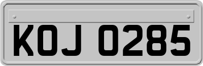 KOJ0285
