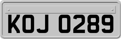 KOJ0289