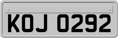KOJ0292