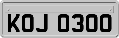 KOJ0300