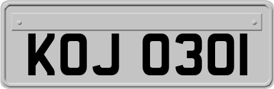 KOJ0301