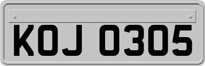KOJ0305
