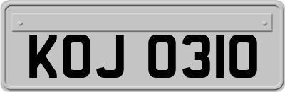 KOJ0310