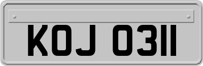 KOJ0311