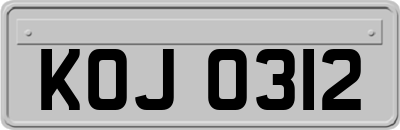 KOJ0312