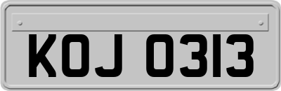 KOJ0313