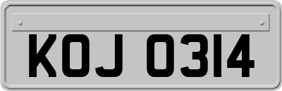 KOJ0314